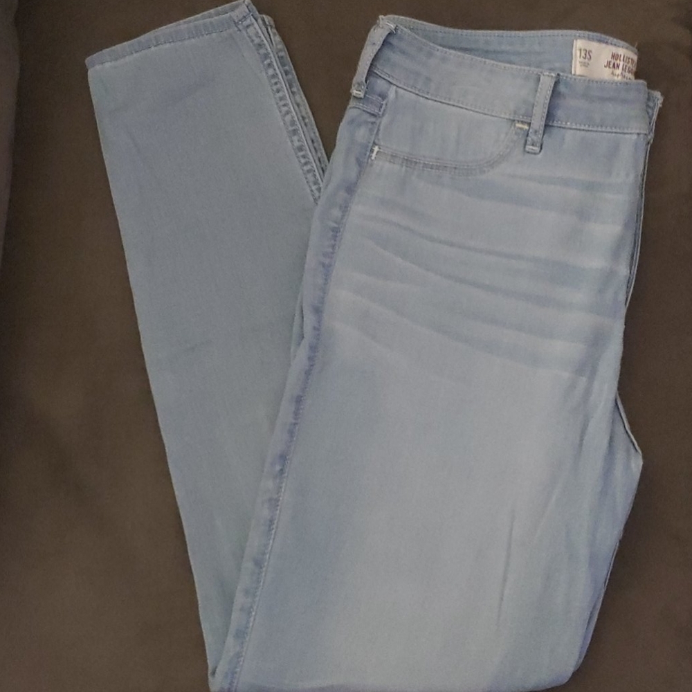 Hollister High Rise Jean Jeggings Size 13S